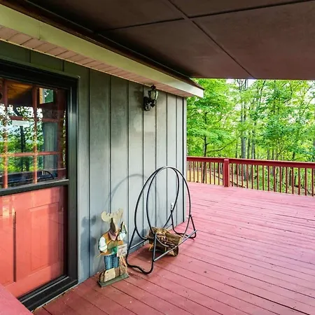 Hot Tub, Large Deck, Wifi, Fire Pit At Chalet Cabin Morton Grove Exterior photo