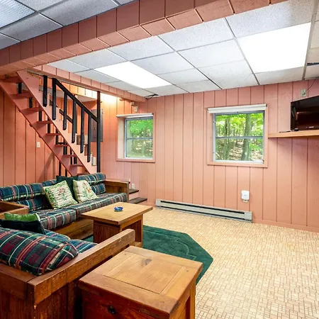 Hot Tub, Large Deck, Wifi, Fire Pit At Chalet Cabin Morton Grove Exterior photo