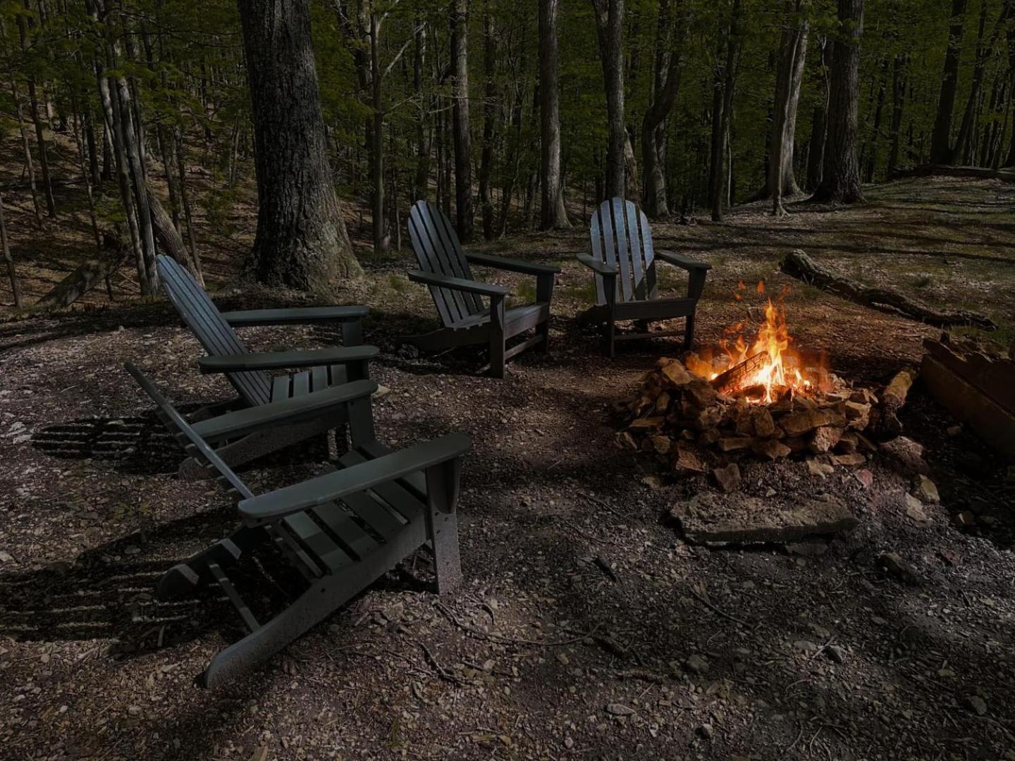 Holiday home Hot Tub, Large Deck, Wifi, Fire Pit At Morton Grove